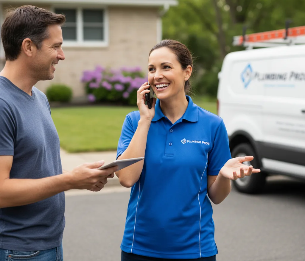 Grant Plumbing customer support in Southwick